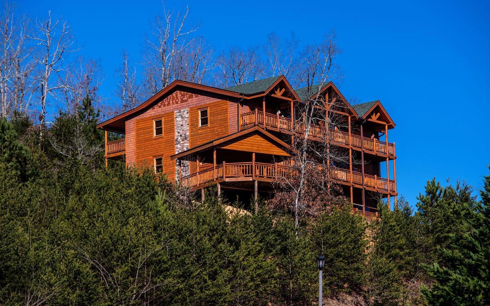 Splash Mansion Sevierville Εξωτερικό φωτογραφία